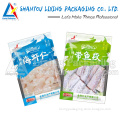 LIXING PACKAGING eco food grade freezer safe fish food packaging material